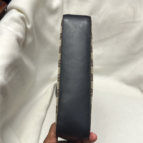 Gucci small tote clean one call out, silver hardware - Picture 3 of 8